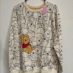 Winnie the Pooh Graphic Sweatshirt
